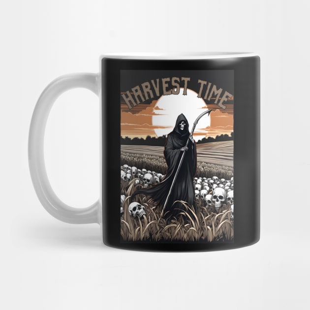 Harvest Time Reaper by SunGraphicsLab